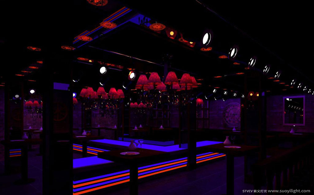 AachenComprehensive Solution of Entertainment Lighting System in House Dj Club