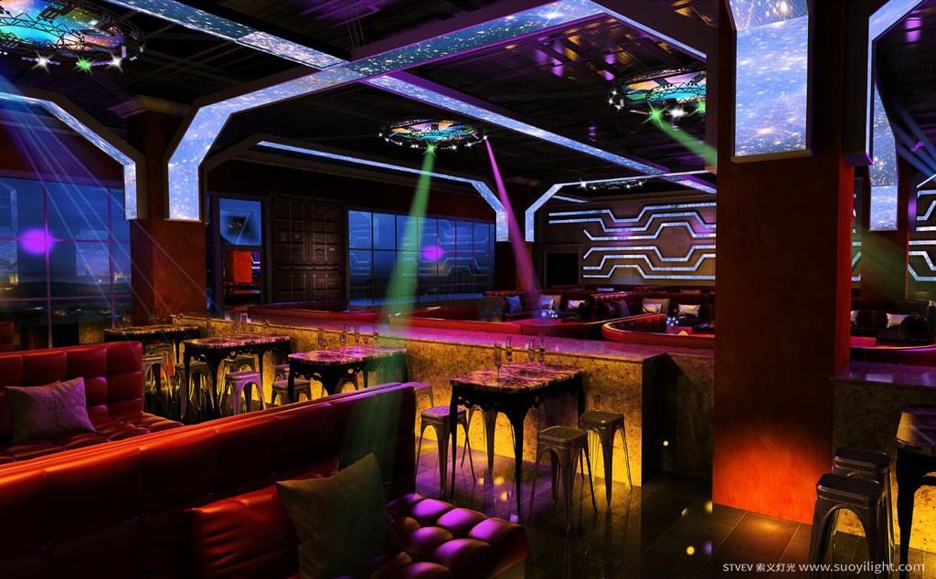 AachenBar Lighting Solution