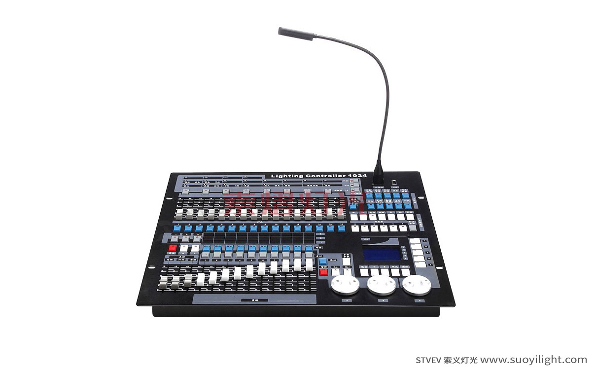 Aachen1024 DMX512 Lighting Controller