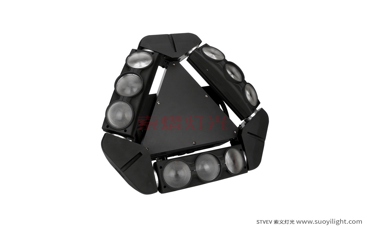 AachenLED Triangle Spider Light