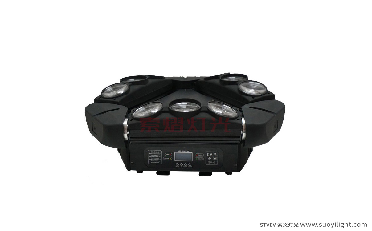 AachenLED Triangle Spider Light
