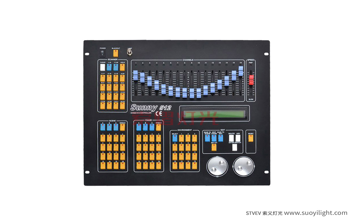 AachenSunny DMX512 Lighting Controller