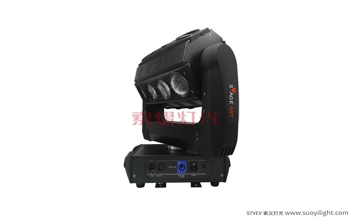 AachenLED 16pcs Mirage 10W Moving Head Light