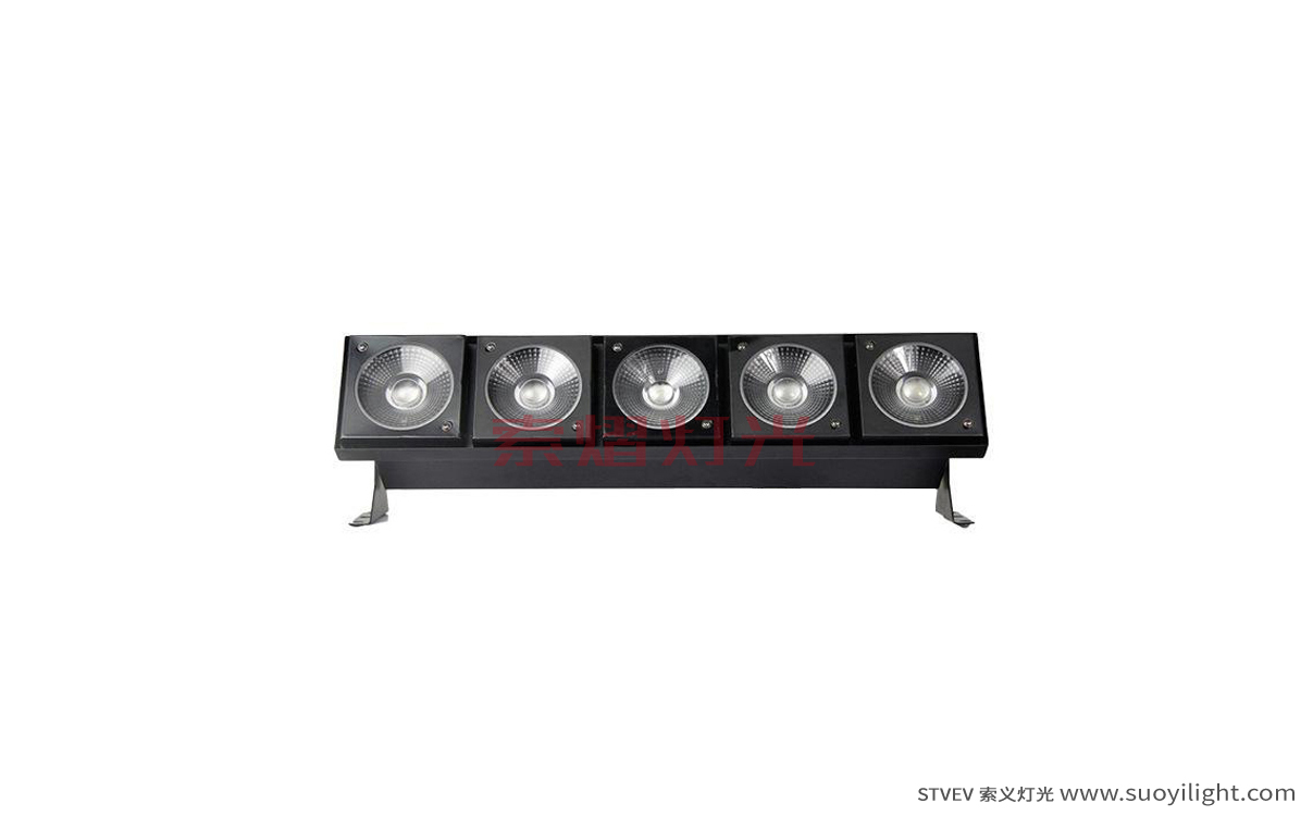 Aachen LED 5 Head Matrix Light