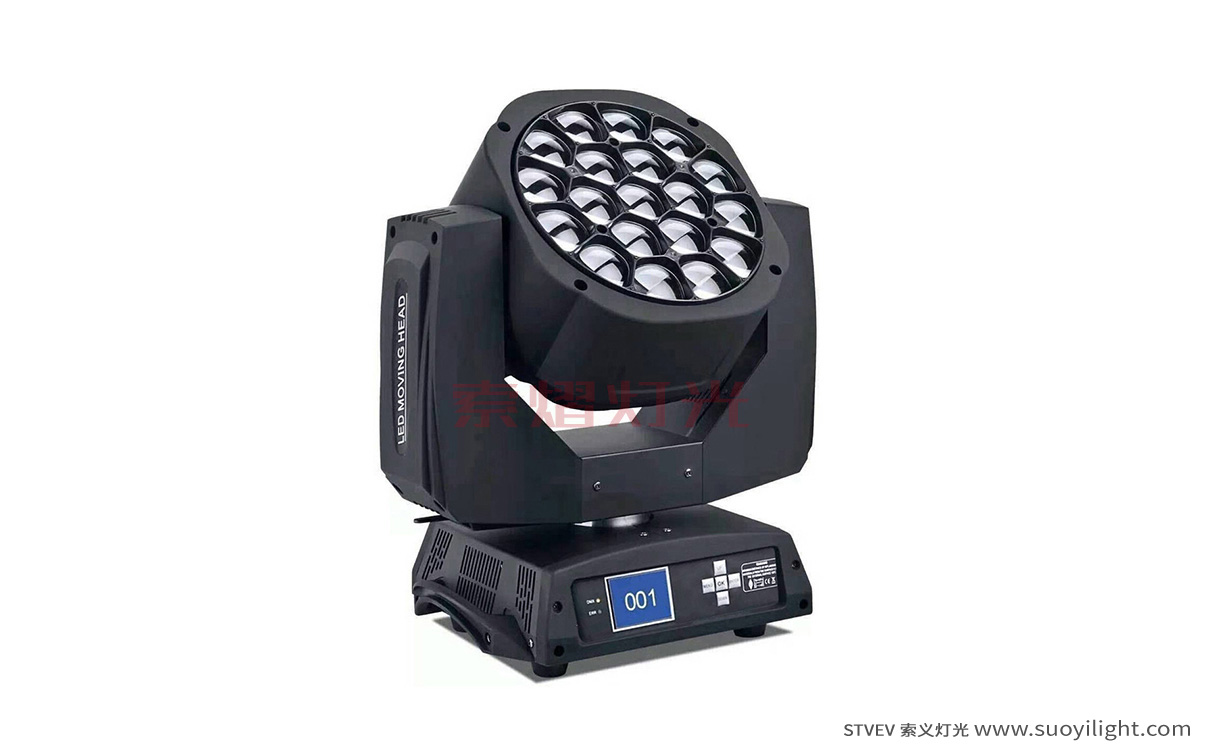 Aachen19*15W LED Bee Eye Moving Head Light