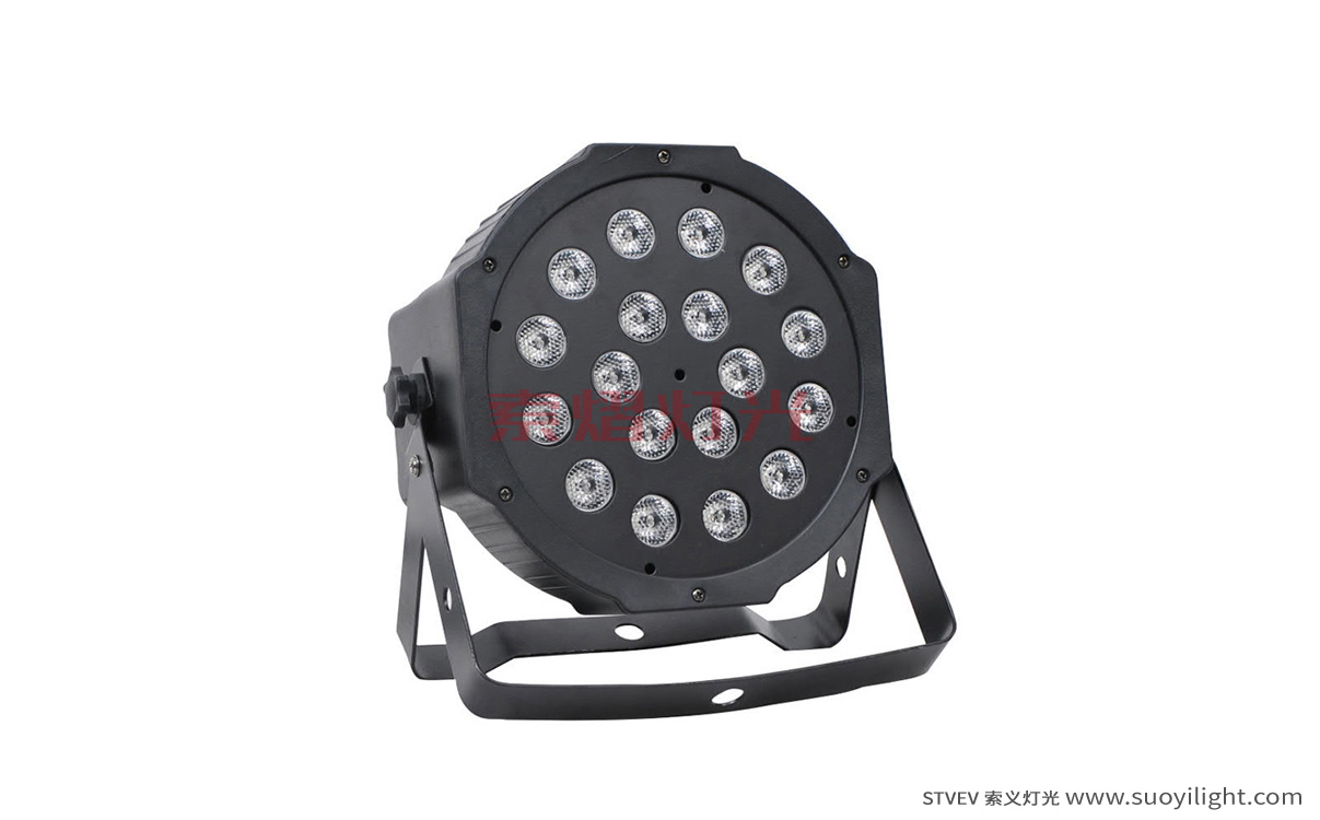 Aachen18*1W LED Flat Par Light