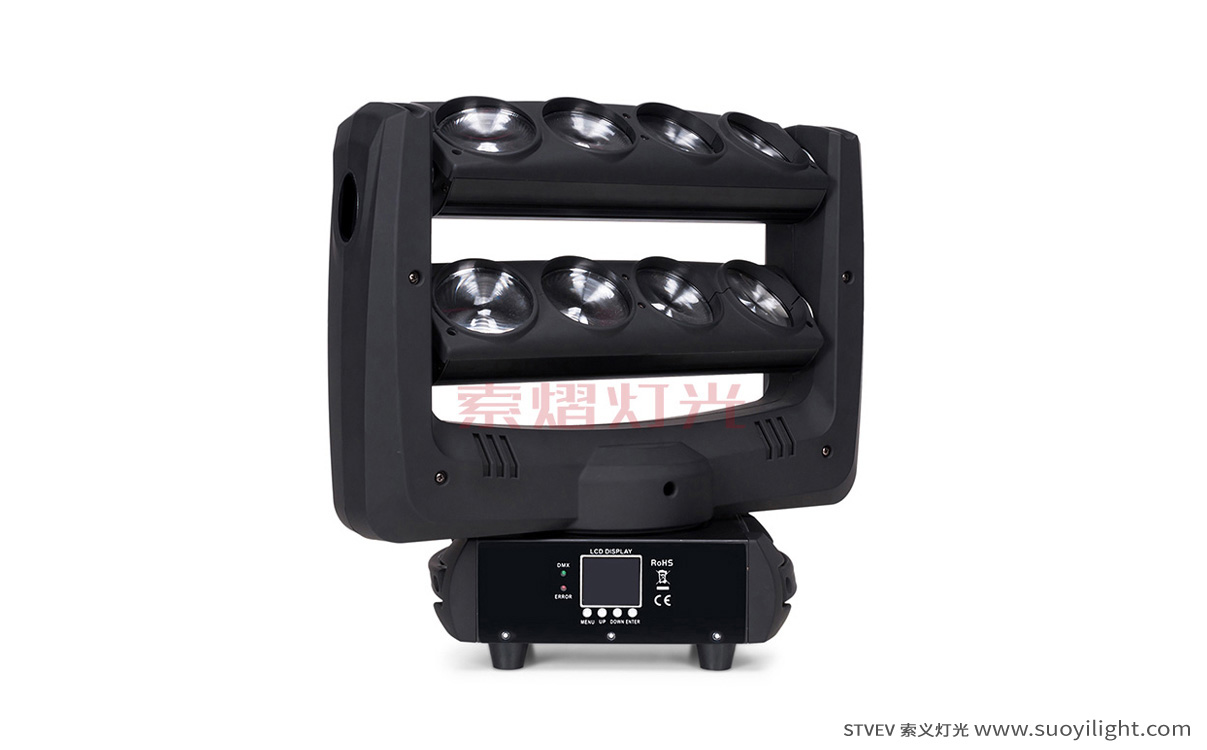 AachenLED Double Row Moving Head Spider Light