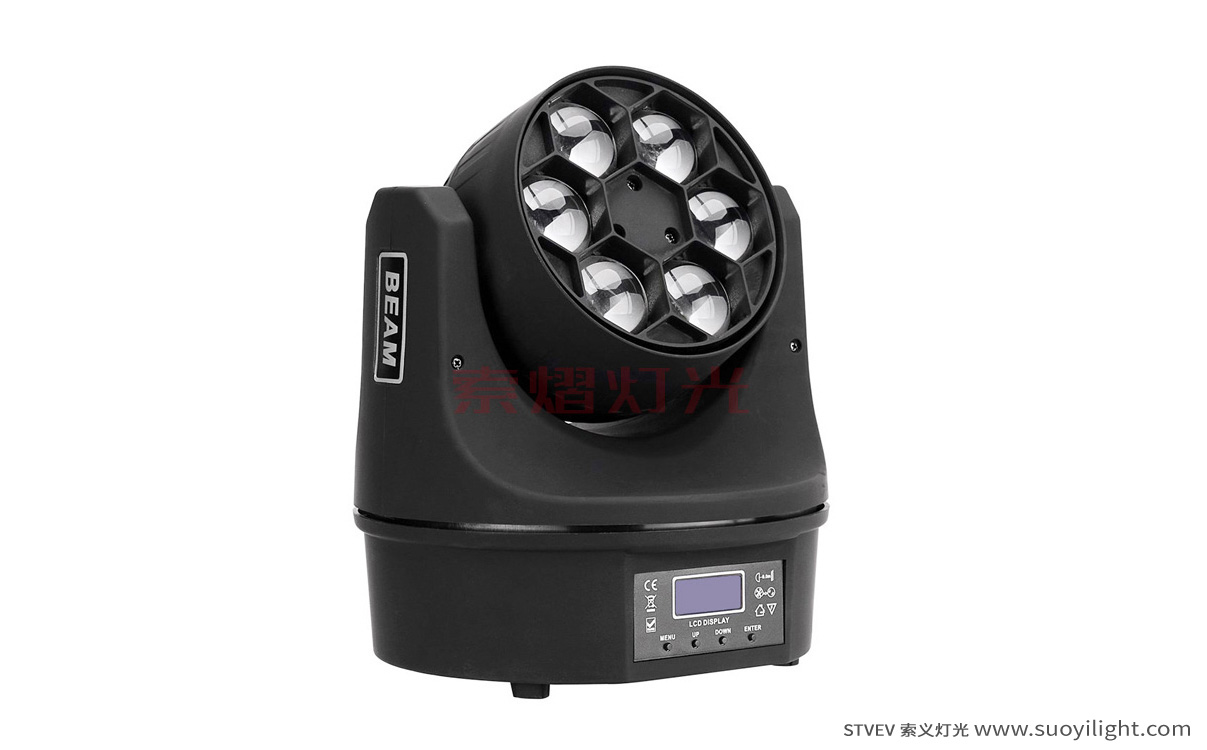 Aachen6*10W LED Bee Eye Moving Head Light
