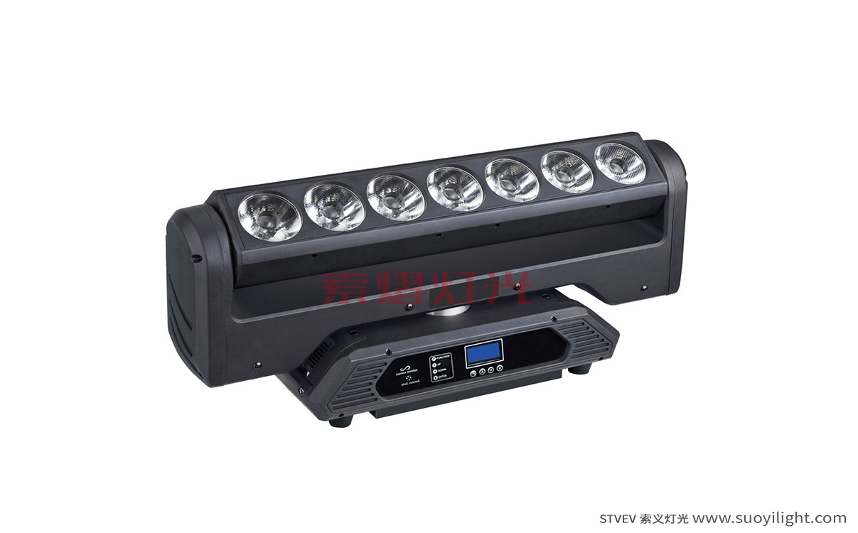 AachenLED 7pcs Mirage 15W Moving Head Light