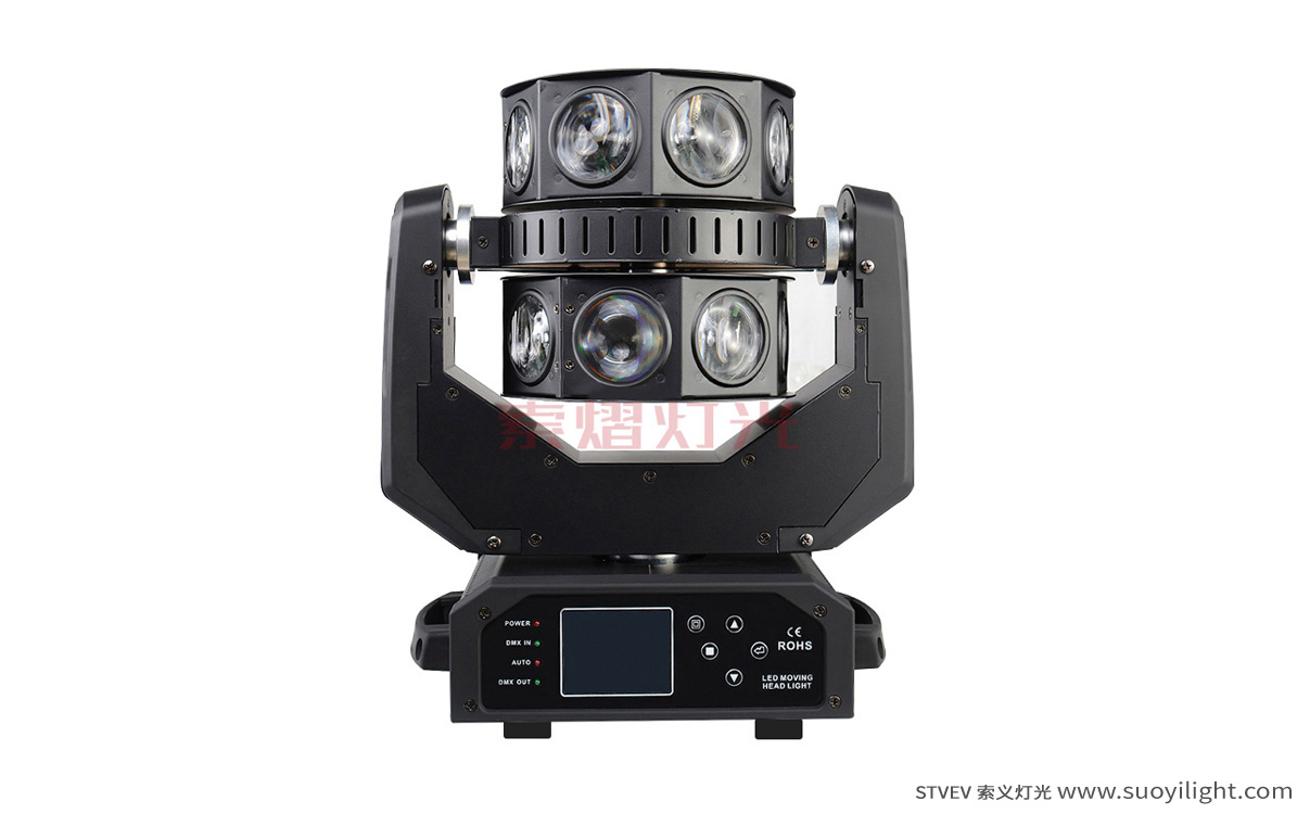 AachenLED Moving Head Double Flying Light