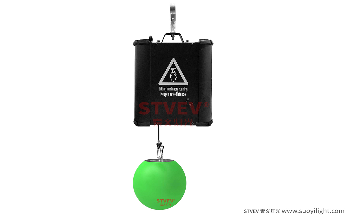 AachenDmx Led Lift Color Ball