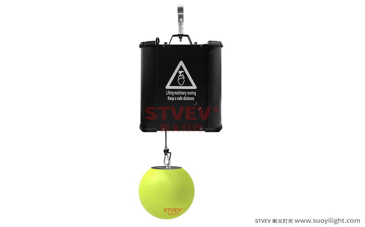 AachenDmx Led Lift Color Ball
