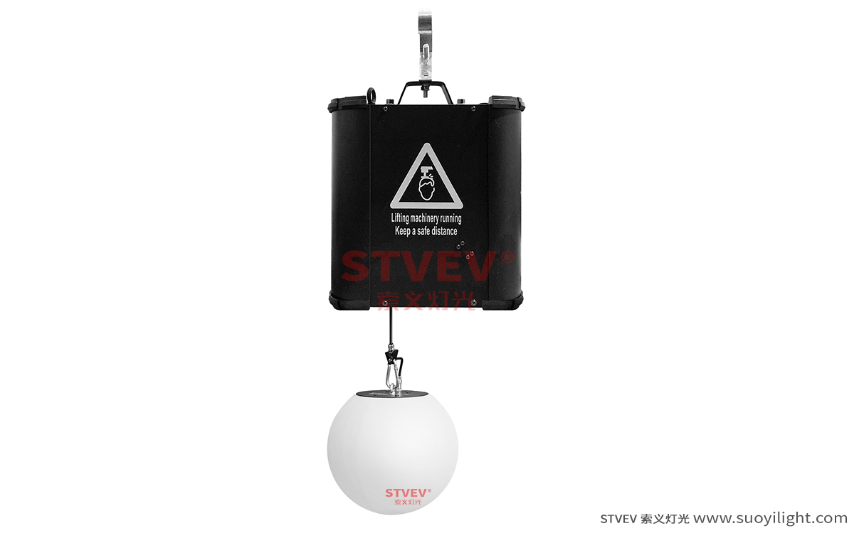 AachenDmx Led Lift Color Ball