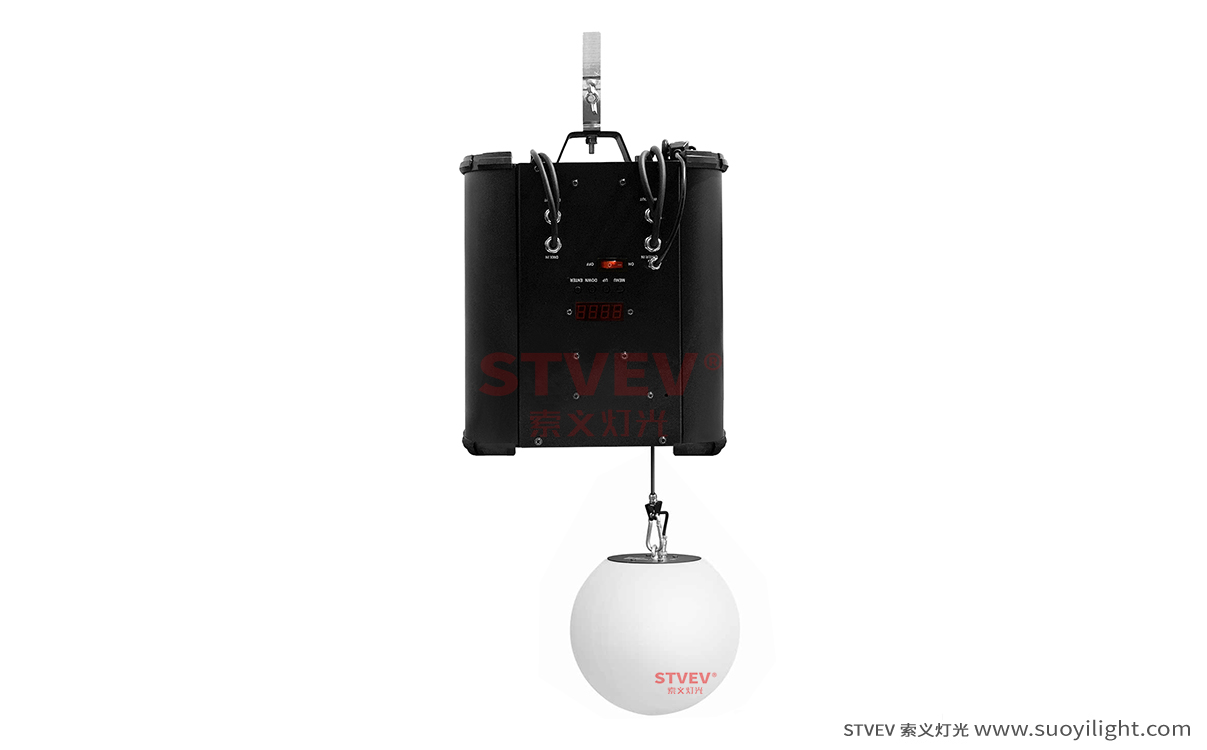 AachenDmx Led Lift Color Ball