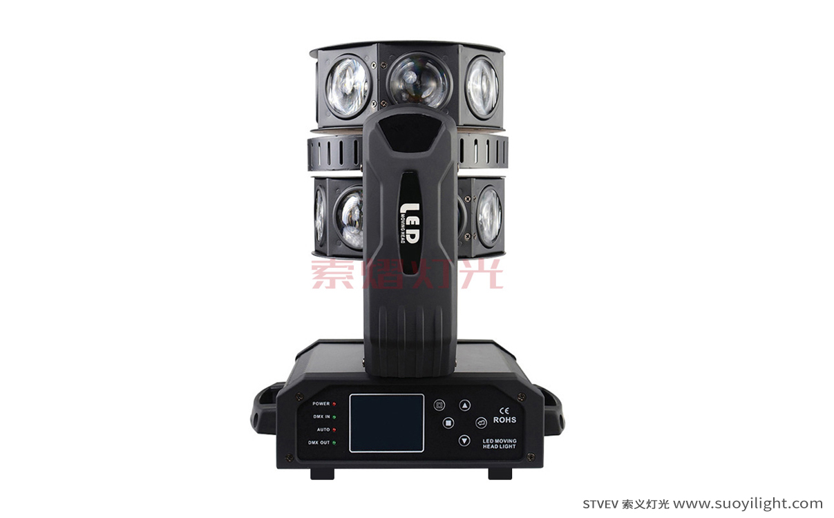 AachenLED Moving Head Double Flying Light