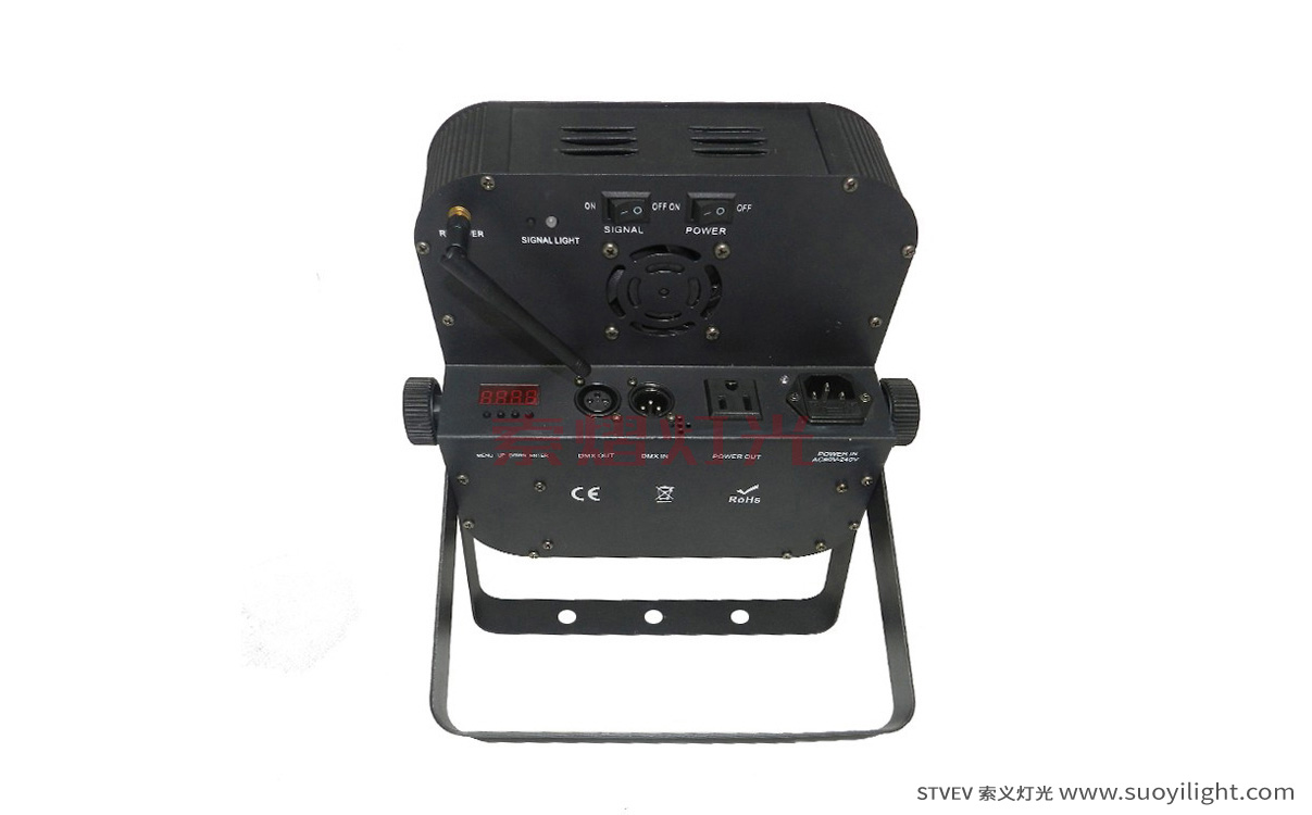 Aachen9*12W LED Wireless Battery Par Light