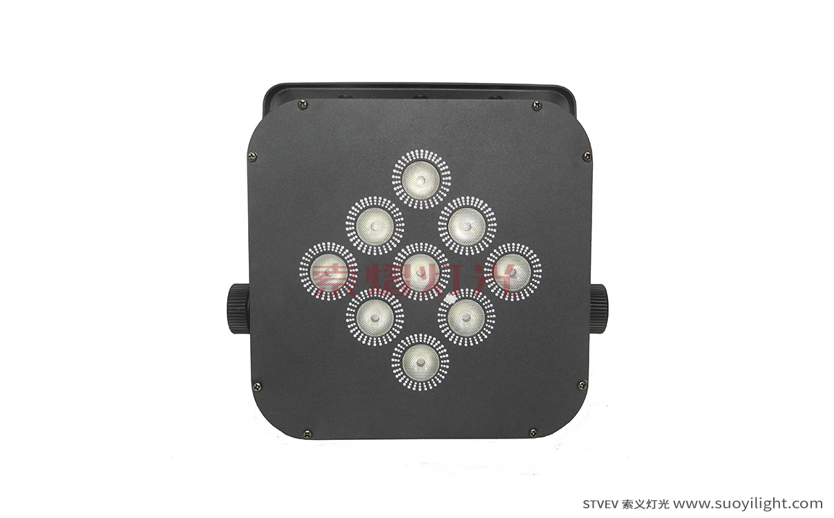 Aachen9*12W LED Wireless Battery Par Light
