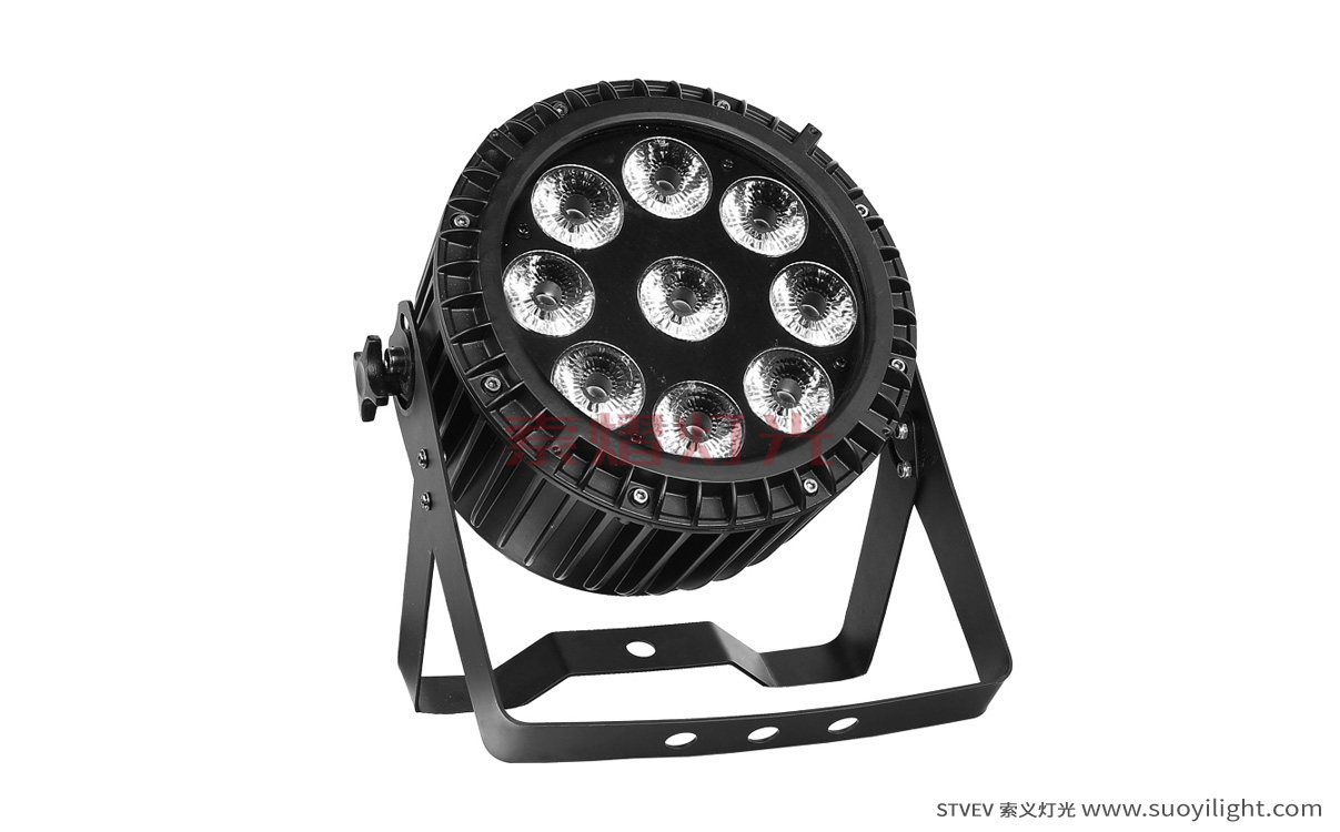 Aachen9*12W 4 in 1 Waterproof LED Par Light