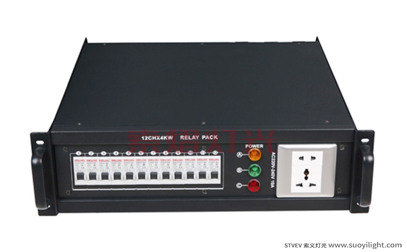 Aachen12CH*4KW Power Box
