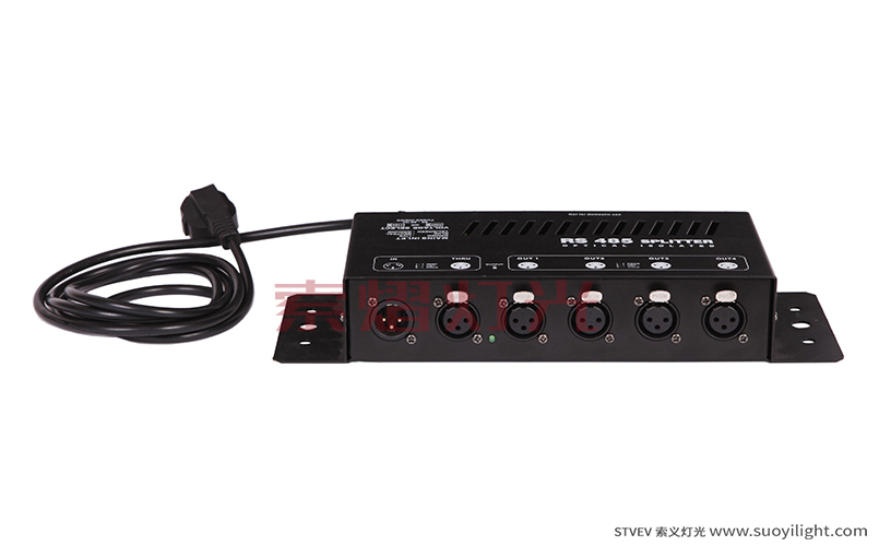 Aachen4CH DMX Splitter