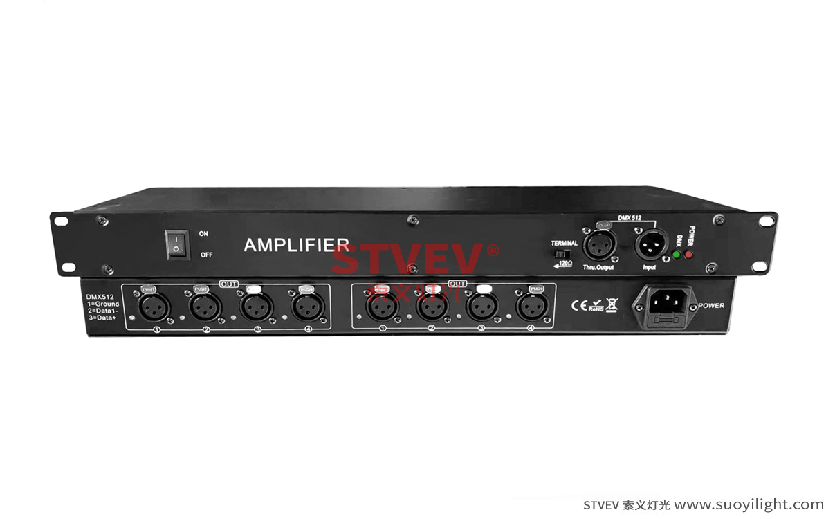 Aachen8CH DMX Splitter