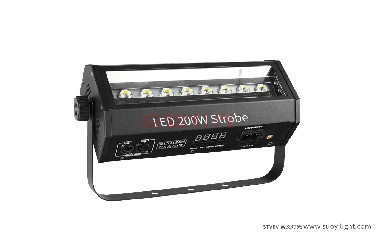 Aachen200W LED Strobe Light