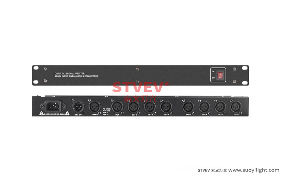 Aachen8CH DMX Splitter