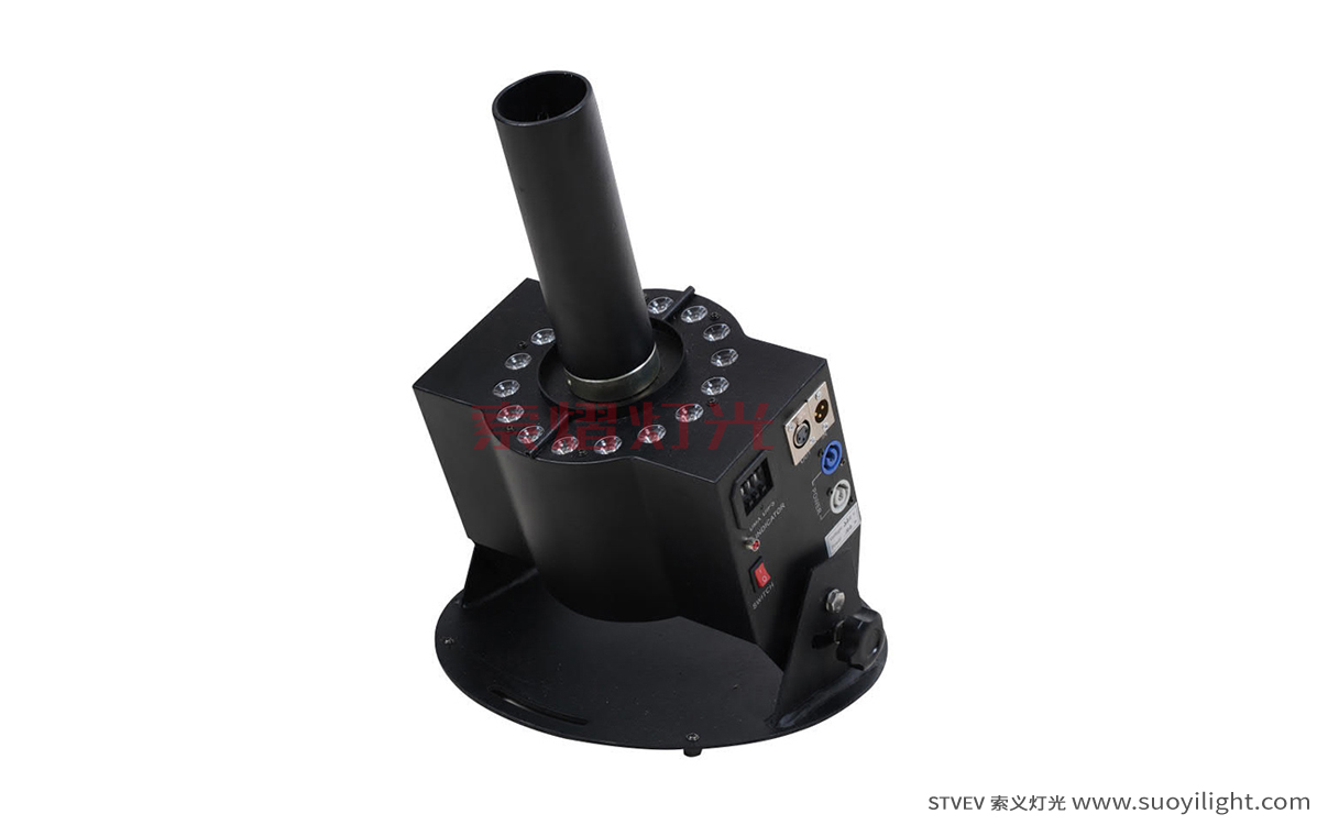 AachenLED Colorful Co2 Sputfog Machine