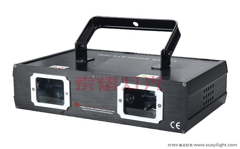 AachenDouble Head Red & Green Laser Light