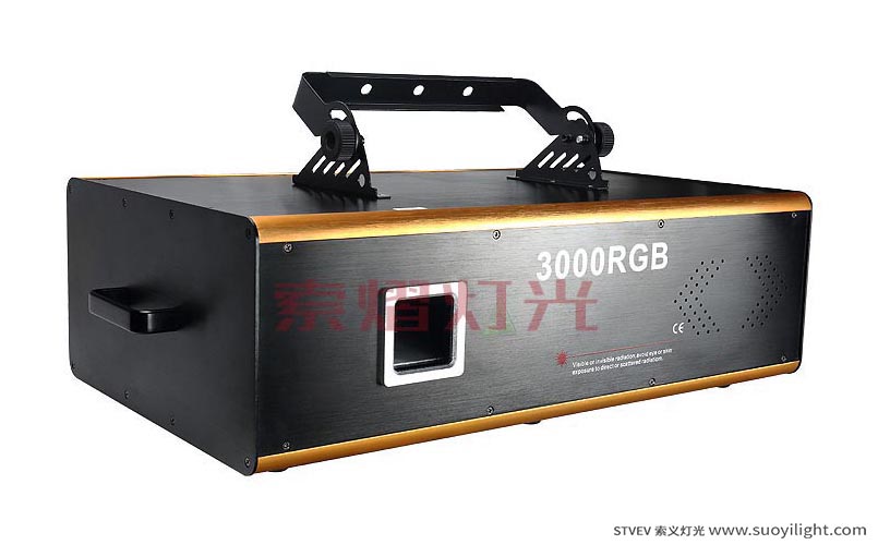 Aachen3W Colorfull Animation Laser Light