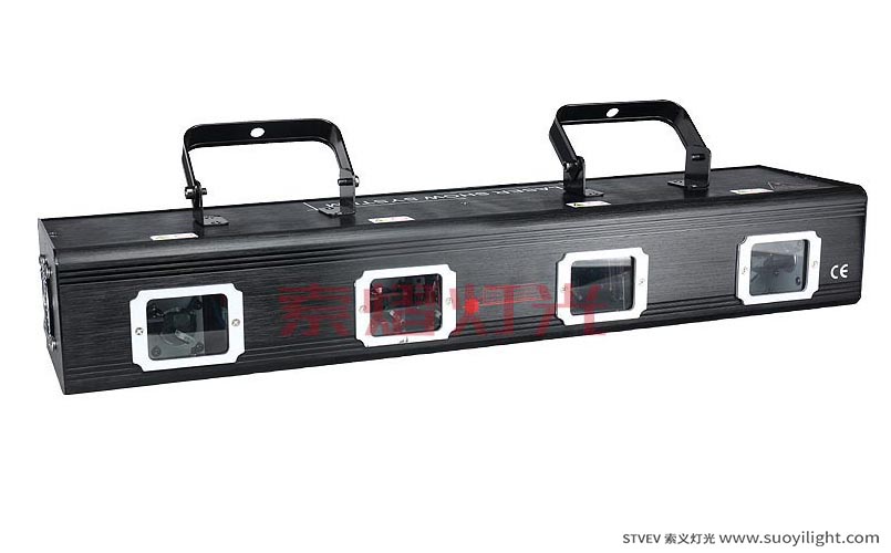 AachenFour Head Red & Green Laser Light