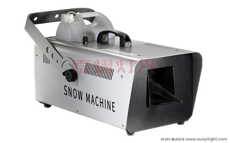 Aachen1200W Snow Machine