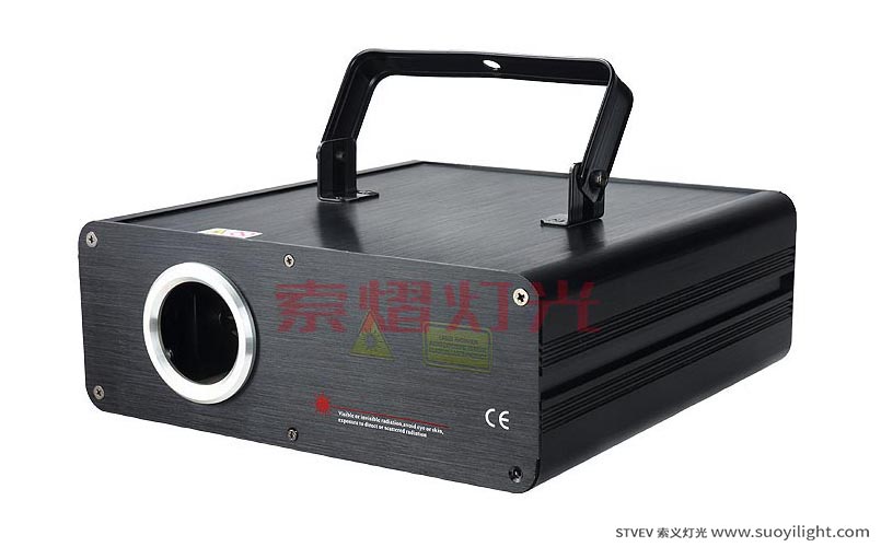 Aachen150mW Single green animation laser Light
