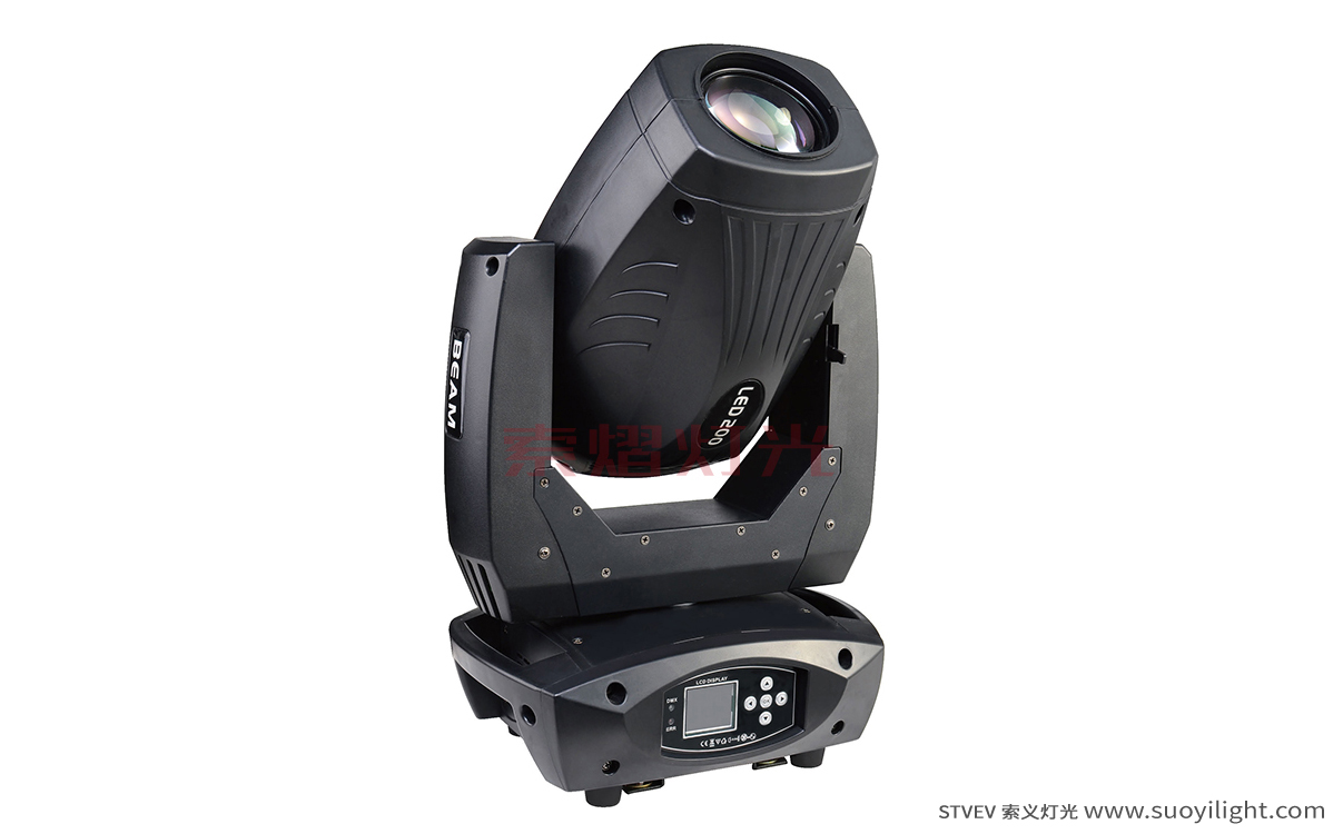 AachenLED 200W 3in1 Beam Spot Wash Zoom Moving Head Light
