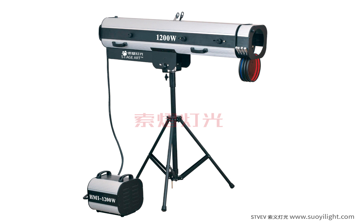 Aachen1200W Manual Follow Spot Light